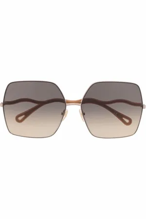 Chloé Noore oversize frame sunglasses