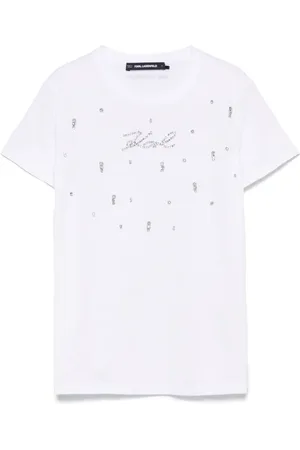 Karl Lagerfeld Logo-embellished T-shirt