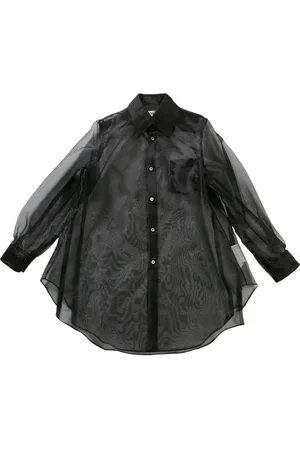 Comme des Garçons Semi-sheer shirt
