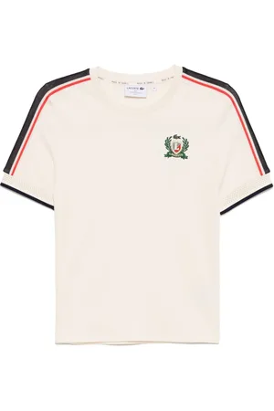 Lacoste Textured piqué T-shirt