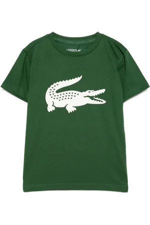 Lacoste Crocodile-print T-shirt