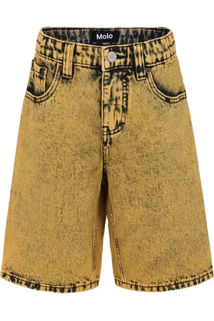 Molo Knee-length denim shorts