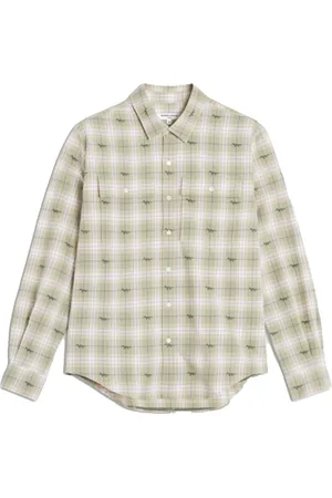 Maison Kitsuné Checked shirt