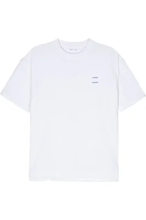 Samsøe Samsøe Joel logo-print T-shirt