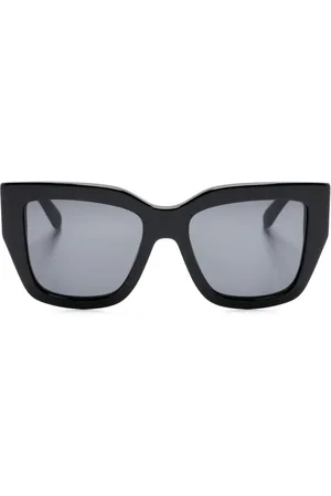 Salvatore Ferragamo Butterfly-frame sunglasses