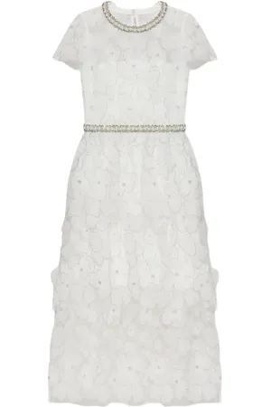 Self-Portrait Crystal-embellished dress