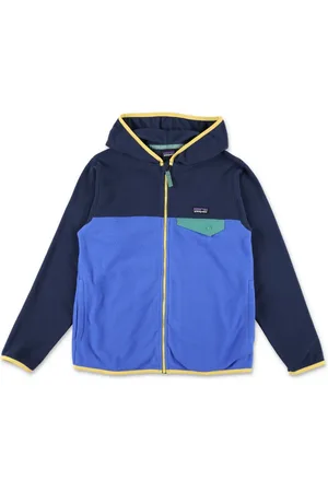 Patagonia Colour-block hooded jacket