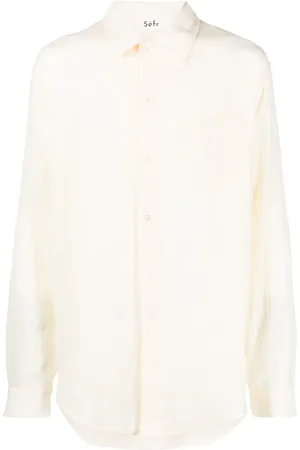 Séfr Leo camp-collar shirt