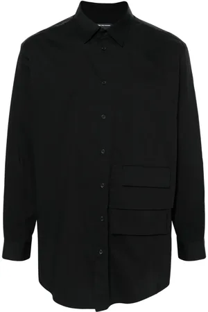 Y-3 Logo-stamp shirt