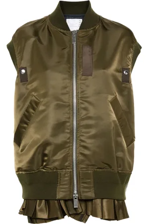SACAI Twill gilet