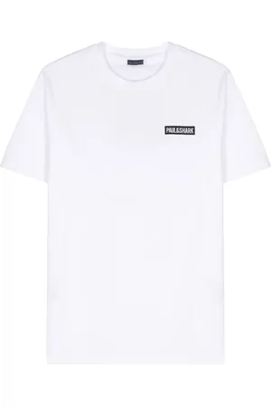 Paul & Shark Appliqué-logo cotton T-shirt