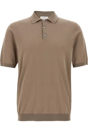 BALLANTYNE Cltralight cotton polo shirt