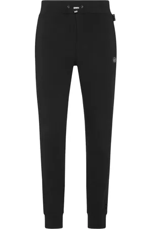 Philipp Plein Skull-studded track pants