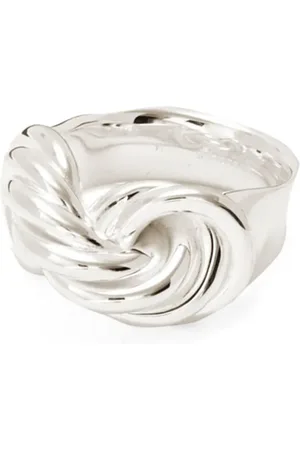 Jil Sander Braided-detail ring
