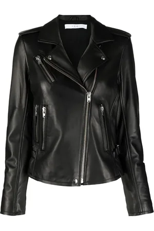 IRO Notched-lapels biker jacket