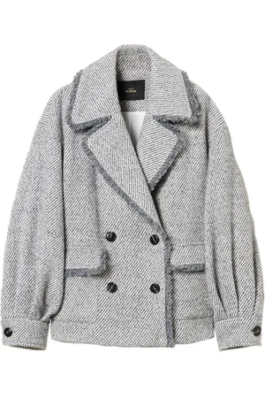 Twin-Set Two-tone double-breasted jacket