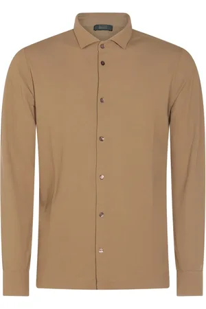 ZANONE Button-up shirt