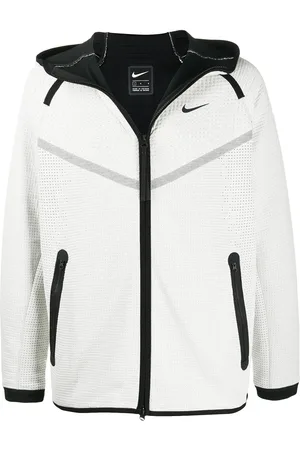 Nike Waffle texture zip hoodie