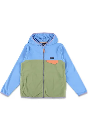 Patagonia Colour-block hooded jacket