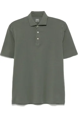 FEDELI Piqué polo shirt