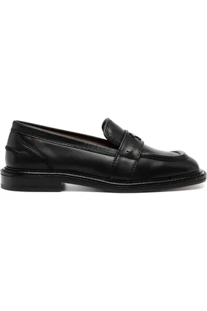 Maison Kitsuné Leather loafers