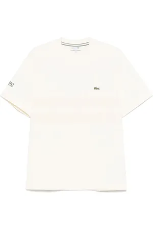 Lacoste Logo-appliqué T-shirt