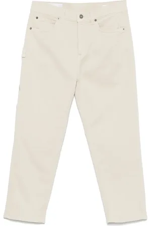 Dondup Logo-appliqué jeans