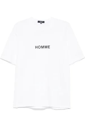 Comme des Garçons Logo-print T-shirt
