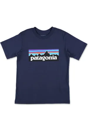 Patagonia Graphic-logo T-shirt