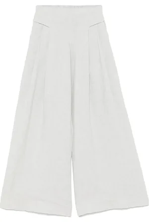 Maurizio Mykonos Lamé trousers