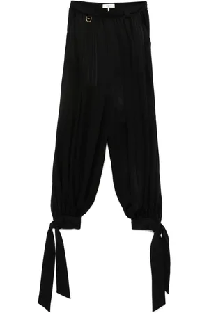 Chloé Georgette-crepe culottes