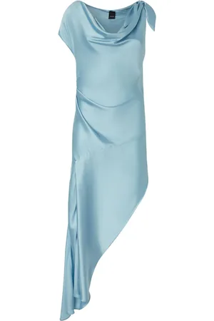 Pinko Asymmetric midi dress