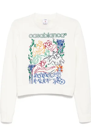 Casablanca Embroidered jumper