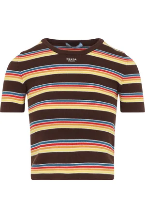 Prada Striped T-shirt