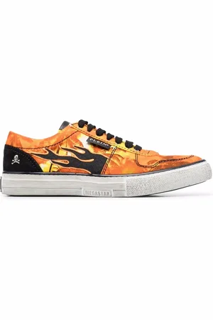 Philipp Plein Flame low-top sneakers