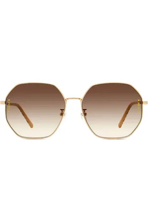 MCM 165SLB square-frame visetos-print sunglasses
