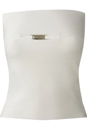 MISCI Ivete strapless top