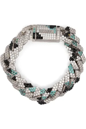 DARKAI Camouflage pavé bracelet