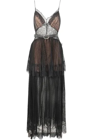 Self-Portrait Lace maxi dress