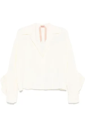 Nº21 Fabric Blouse