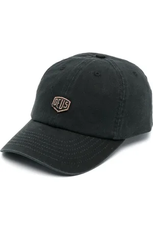 Deus Ex Machina Shield embroidered-logo cap