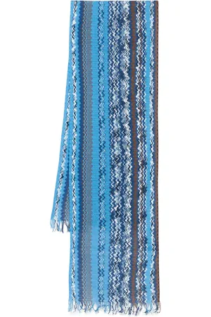 Missoni Zigzag-woven scarf