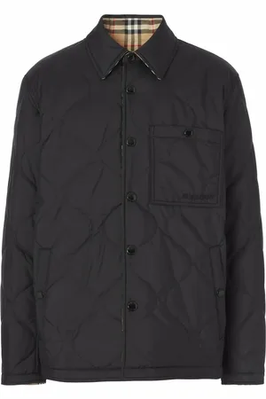 Burberry Reversible Vintage Check thermoregulated overshirt