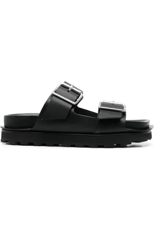Jil Sander Double buckle-fastening sandals