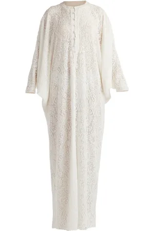 Tadashi Shoji Lace draped dress