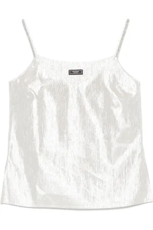 PESERICO SIGN Metallic-effect top