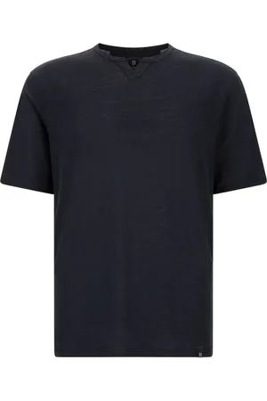 Boggi Milano Split-neck T-shirt