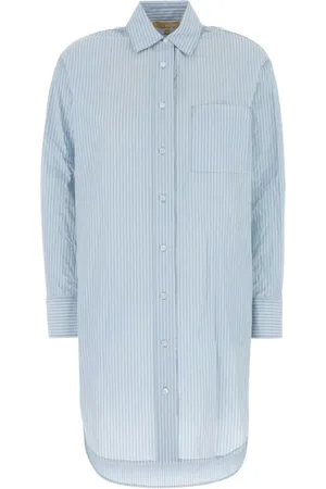 Michael Kors Poplin shirt mini dress