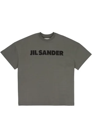 Jil Sander Logo-print "Olive" T-shirt