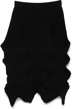 Issey Miyake Linkage mini skirt